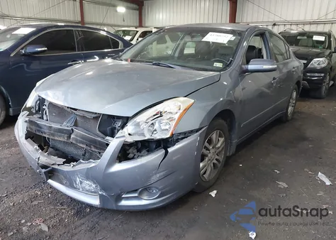2010 Nissan Altima 2.5 S from USA, damaged, VIN 1N4AL2AP3AN442946